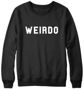 Weirdo lustiges Herren Damen Unisex Sweatshirt - Bild 1 von 7