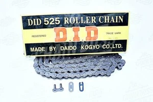 DID 525 x 110 Links Standard Series  Non Oring Natural Drive Chain - Picture 1 of 1