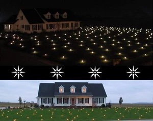 Lawn Lights Illuminated Outdoor Decoration, LED, Christmas, 36-08, Sparkling - Picture 1 of 1