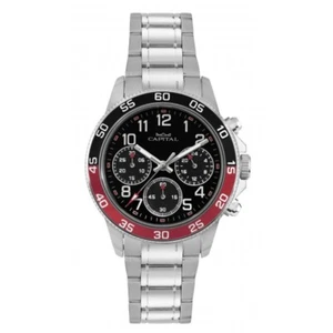Men's Gold Watch - Toujours Collection Quartz - Ref: AX584A-04 - Picture 1 of 2