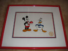 Mickey's Amateurs Walt Disney Serigraph Cel Framed Limited Edition 9500