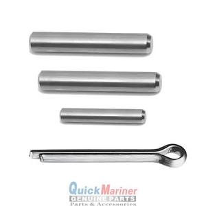 815111002 Shear Pin & Split Pin for Mercury Mariner Outboard 2.2 2.5 3.3 3.5 HP - Picture 1 of 2