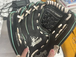 Guanto da softball Rawlings Fastpitch WFP115MT taglia 11,5 pollici Lancio sinistro - Foto 1 di 4