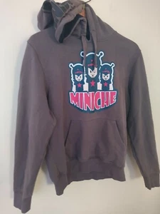BSX Miniche Brown Hoodie Jumpie Cool And Cute Sz M - Picture 1 of 10