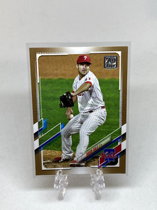 2021 Topps Update Series Baseball David Hale #US285 Gold Parallel 1250/2021