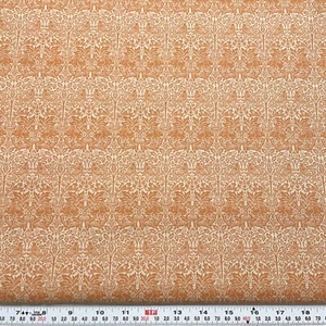 Morris & Company Brother Rabbit 1882 Brackman for Moda Cotton by the HALF YARD - Picture 1 of 2