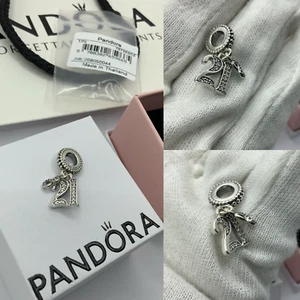 Pandora 21st Celebration Dangle Charm Sterlingsilber UVP50,00€ - Bild 1 von 15