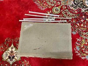 Fender Twin Reverb Drip Edge Grilltuch und Metallumrandung Keder 1968 - Bild 1 von 10