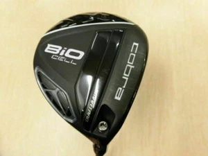 COBRA FAIRWAY WOOD GOLF CLUB BiO CELL BLACK 2014 JP MODEL 3-4W S-FLEX - Picture 1 of 3