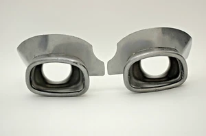 Porsche 993 Exhaust Muffler Tips 99311125210 99311125110 - Picture 1 of 8