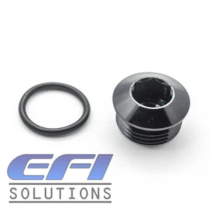 ORB Port Plug Fitting AN10 (Black) 813-10BLK - Picture 1 of 1
