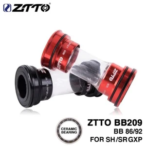 Ceramic Press Fit Bike Bottom Brackets BB for BB92 BB86 24mm 22mm Crankset - Picture 1 of 22