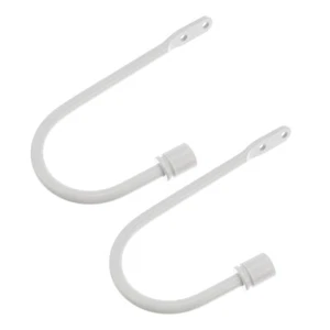 Wall Hook Coat Curtain Tie Backs for Curtains Drapes Hooks Hold Shaped Baby - Picture 1 of 12