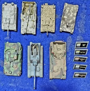 Lotto 7 carri armati assortiti Easy Model scala 1:72 STUG HUMMEL MARDER e altro... - Foto 1 di 5