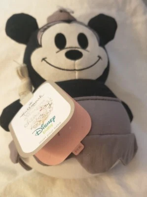 Baby Disney Hallmark NOS Throwback Original style Minnie Mouse wobble chime toy  - Image 1 of 4