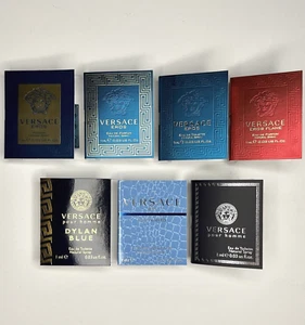Versace For Men Collection Sample Size 7-pcs Set - Picture 1 of 8