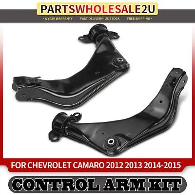 2 peças novo braço de controle superior traseiro LH e RH para Chevrolet Camaro 2012 2013 2014-2015 - Imagem 1 de 4