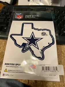 DALLAS COWBOYS--HOME STATE DECAL--5" - Picture 1 of 1
