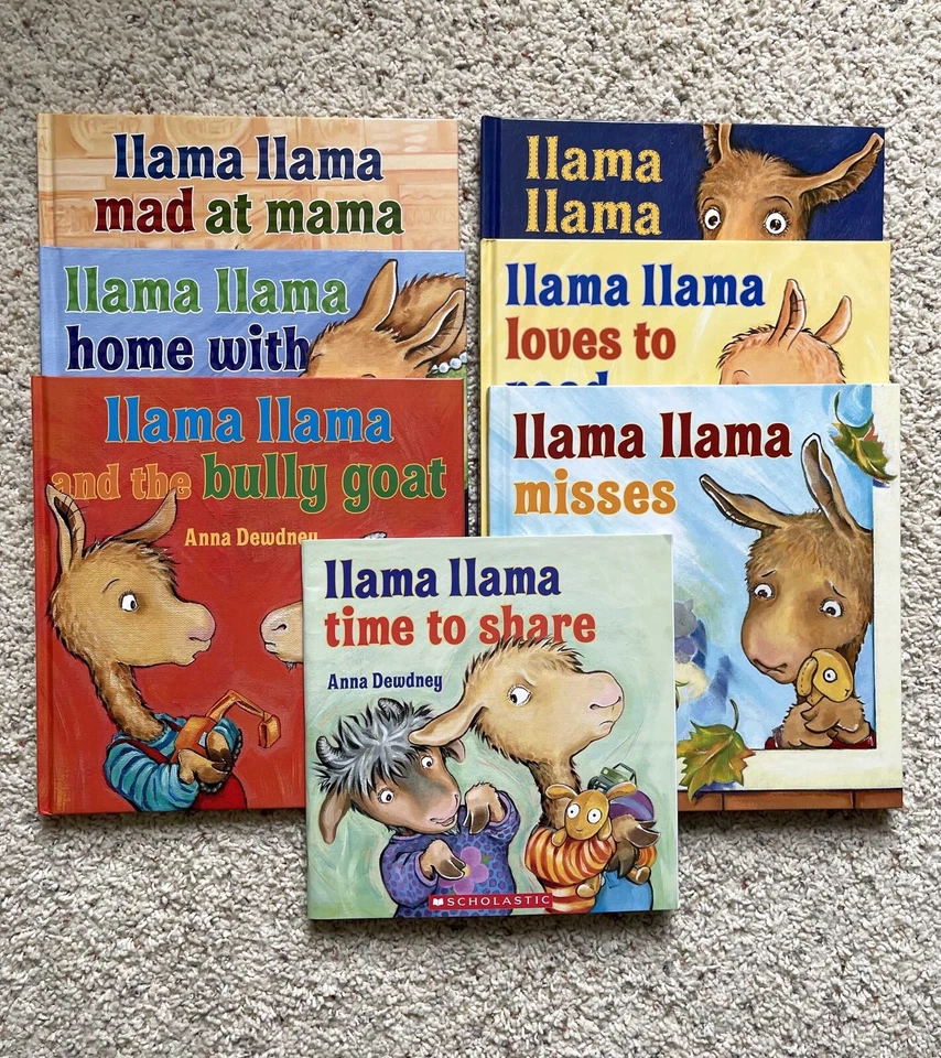 Lot of Llama Llama Books - MINT! - Image 1 of 1