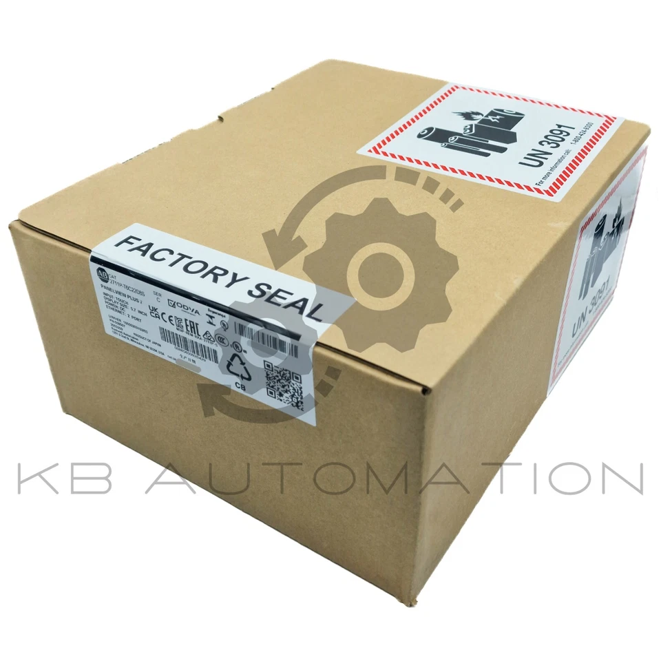 Allen-Bradley 2711P-T6C22D8S PANELVIEW PLUS 7 STANDARD TERMINAL TOUCH