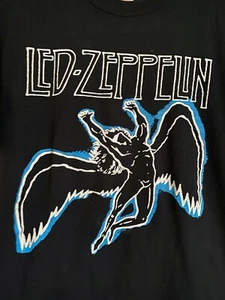 SELTENES VINTAGE LED-ZEPPLIN (UNISEX) T-SHIRT GRÖSSE SMALL - Bild 1 von 3