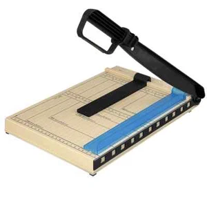 Papierschneider A4 Format Papier Fototrimmer klein Papierschneider Fotoschneider - Bild 1 von 19
