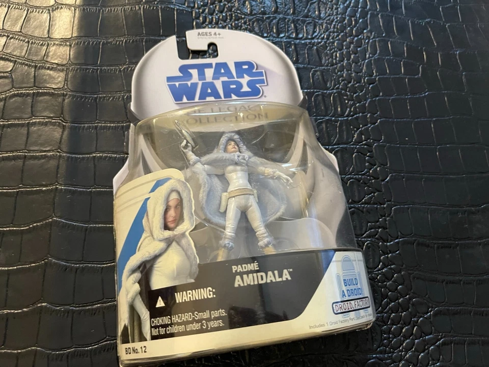 Figura de acción Star Wars Padme Amidala The Legacy Collection 2008 MIP (S13) Foto 1 de 1