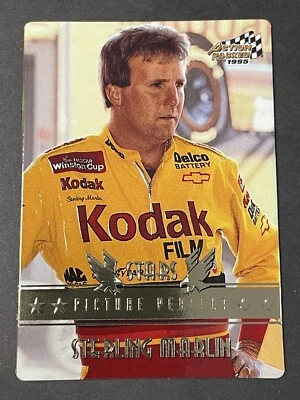 1995 Action Packed Nascar - #56 Sterling Marlin - Picture Perfect - Image 1 of 2