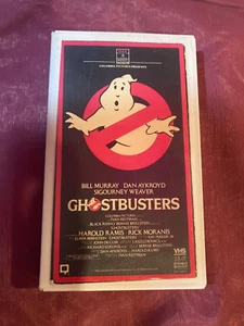 Ghostbusters VHS Horror Comedy 1984 Cut Box Bill Murray Sigourney Weaver - Picture 1 of 3