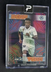 2023 Topps Stadium Club Chrome Vini Jr. Beam Team 1/5 - Bild 1 von 2