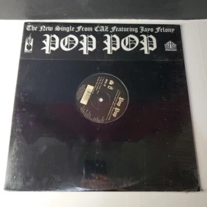 POP POP CAZ feat Jayo Felony, LA Nash PROMO - Single LP Vintage Rap versiegelt selten - Bild 1 von 8