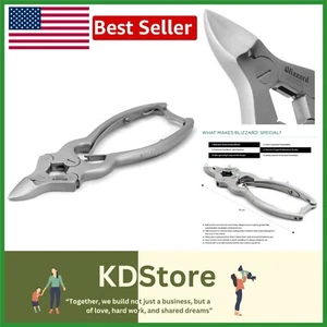 Alicate de uñas voladizo duradero de 6" con agarre ergonómico - Esencial para el cuidado de los pies - Imagen 1 de 9