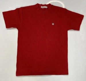 Rusty Lopez Blank T-shirt Men Small Red Short Sleeve - Picture 1 of 9