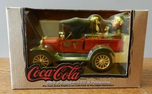 1997 Ertl 1918 Delivery truck Coca Cola 1:25 scale coin bank - Picture 1 of 7