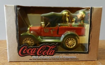1997 Ertl 1918 Delivery truck Coca Cola 1:25 scale coin bank - Image 1 of 4
