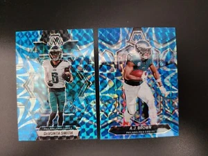 Philadelphia Eagles Wide Receiver A.J. Brown und DeVonta Smith Karten - Bild 1 von 2