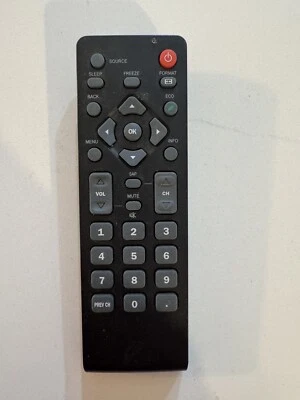 TV Remote Emerson Sylvania Genuine NH000UD LCD Works! - Image 1 of 3