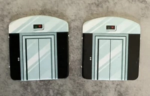 Mall Madness Boad Spiel Hasbro 2020 Ersatz Aufzug Karten - Bild 1 von 2