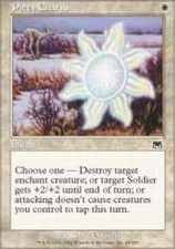 1x Piety Charm - Foil MTG Onslaught NM Magic Foil