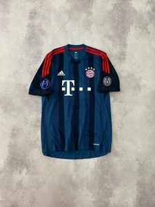 Vintage Adidas Bayern München 2013/2014 Champions League #25 Muller Trikot Shirt - Bild 1 von 18