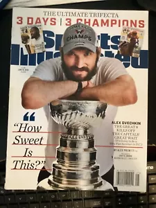 Sports Illustrated Magazine (June 18, 2018) 2018 NHL Champions: - Picture 1 of 1