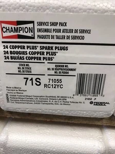 (24) Champion Spark Plugs RC12YC Engine Shop Pack Briggs Kohler - Picture 1 of 3
