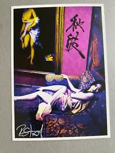 ROY STUART original signed art postcard 10x15 autograph - Picture 1 of 1