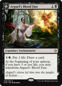 MTG - ARGUEL'S BLOOD FAST | TEMPLE OF ACLAZOTZ - Ixalan (R) - Picture 1 of 1