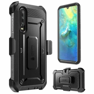 Case SUPCASE UNICORN BEETLE PRO for HUAWEI P30 - BLACK - Picture 1 of 6