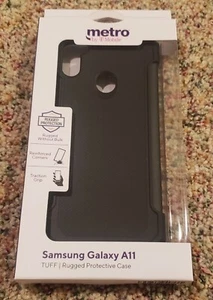 Samsung Galaxy A11 TUFF Rugged Case Metro T-Mobile - Picture 1 of 2