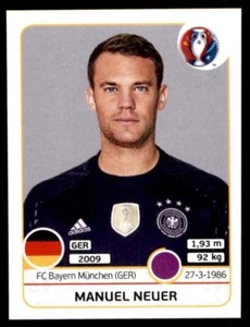 Panini Euro 2016 Manuel Neuer Germany No. 241 - Picture 1 of 2