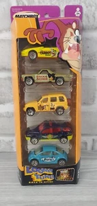2003 Matchbox Looney Tunes Back in Action 5 Pack VW, Jeep, El Camino "U" - Picture 1 of 11