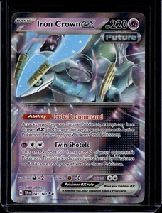 SV05: Temporal Forces #081/162 Iron Crown ex - Picture 1 of 2