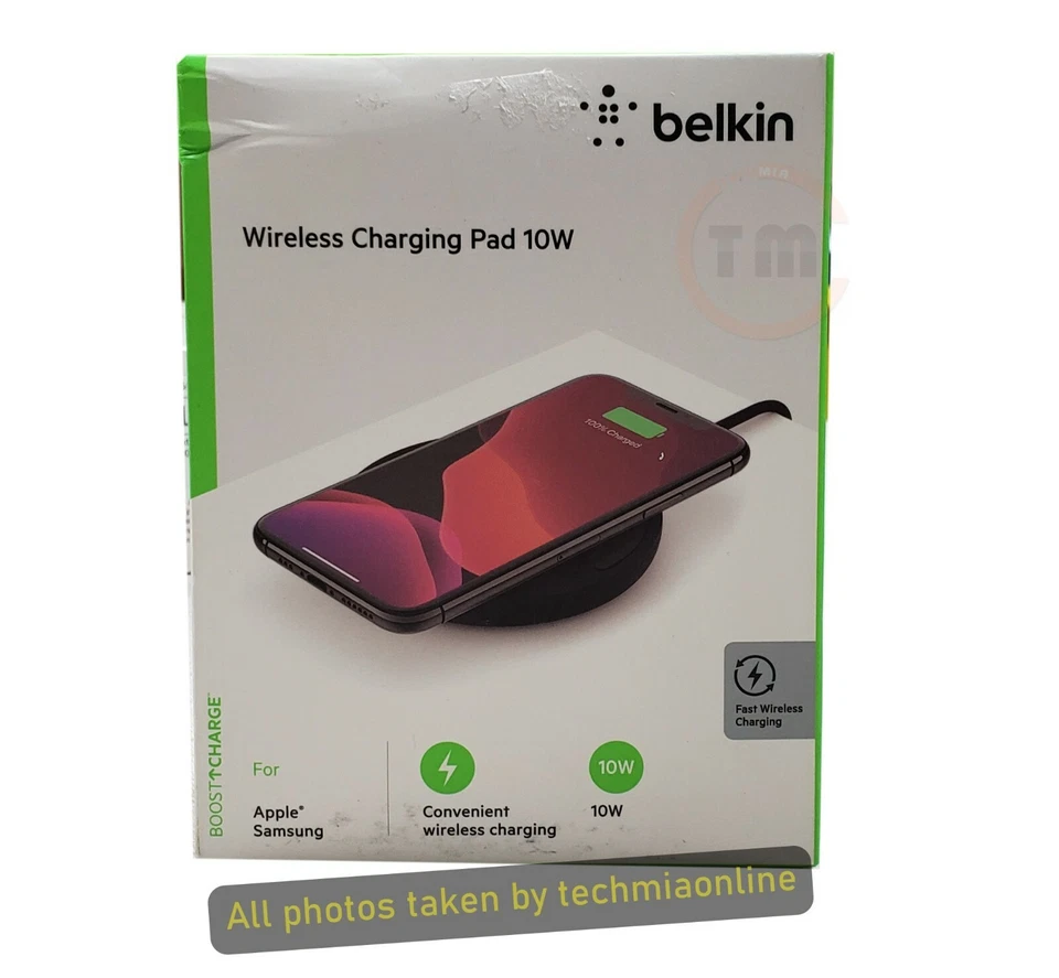 Belkin BOOST CHARGE Wireless Charging Pad 10w Fast (F5Z093) ™ - Image 1 of 4